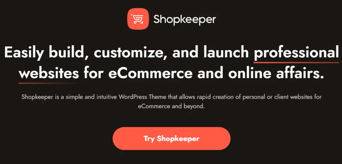 Free Shopkeeper WordPress GPL Nulled Theme With Premium Features