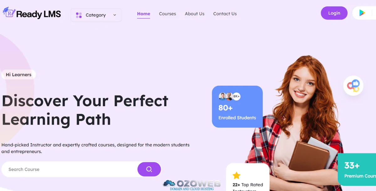 Ready LMS v0.0.7 - Complete Learning Management System Nulled